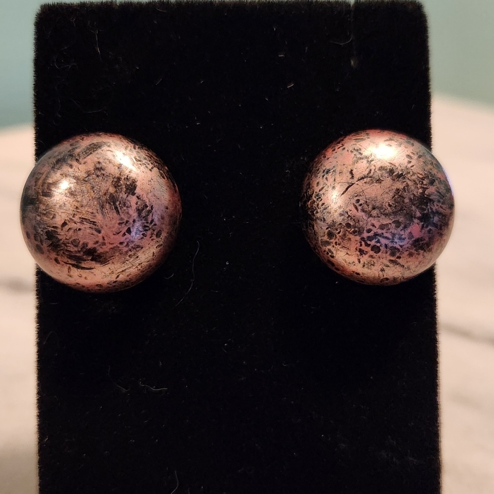 Vintage 90's Clip on Earrings